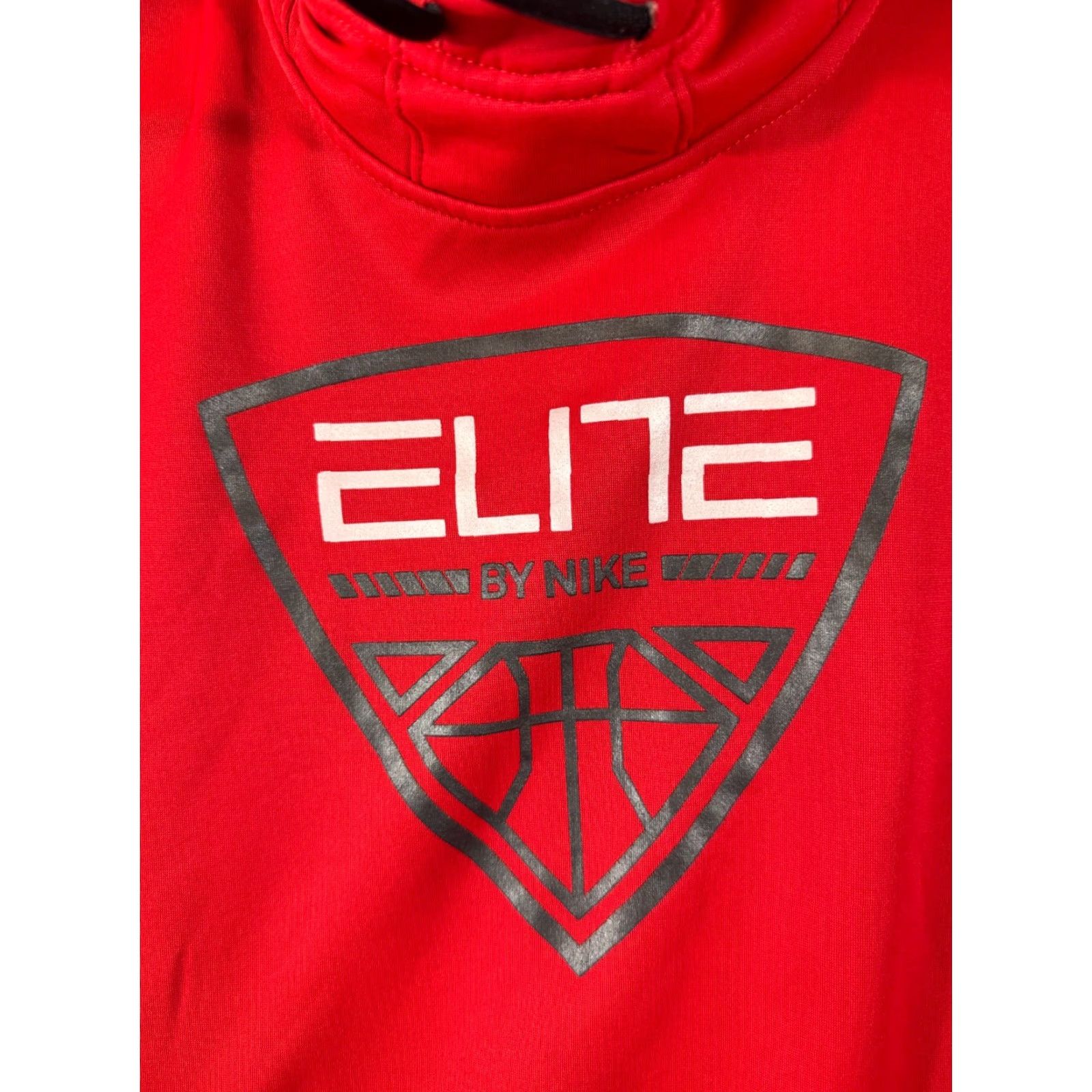 Nike Nike Elite Basketball Hoodie Mens L Red Therma Fit Drawstring Pullover Size US L / EU 52-54 / 3 - 5 Thumbnail