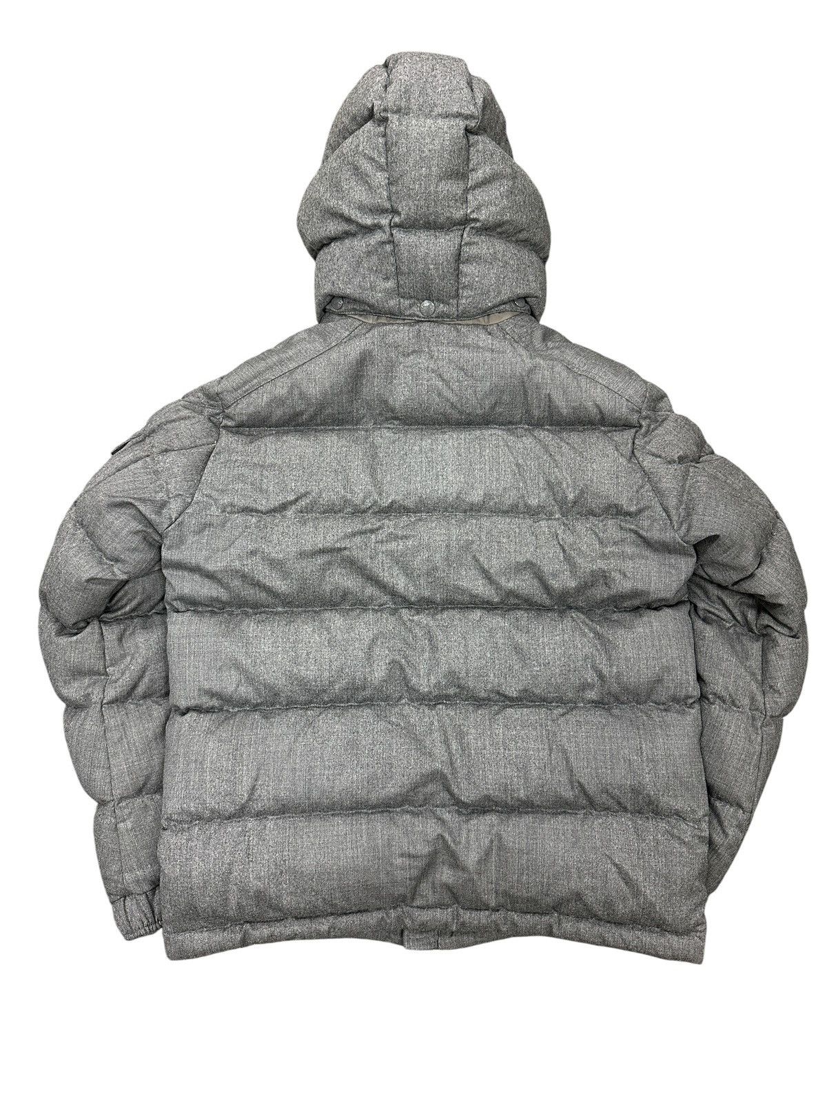 Moncler Moncler Montgenevre Grey Jacket Size US L / EU 52-54 / 3 - 3 Thumbnail