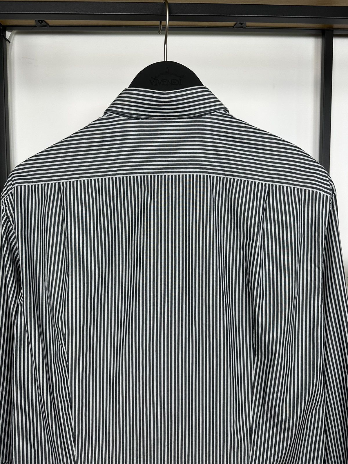 Brioni Brioni Luxury Striped Shirt Classic Old Money Style Men’s L Size US L / EU 52-54 / 3 - 15 Thumbnail