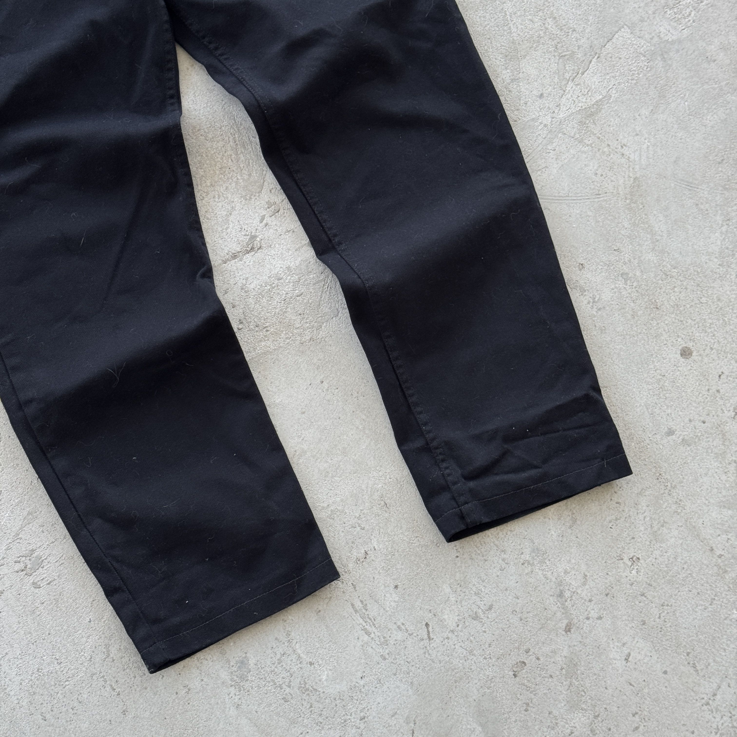 Calvin Klein Calvin Klein Jeans Easy Fit Black Denim W32 L34 Straight Leg Size US 32 / EU 48 - 7 Thumbnail