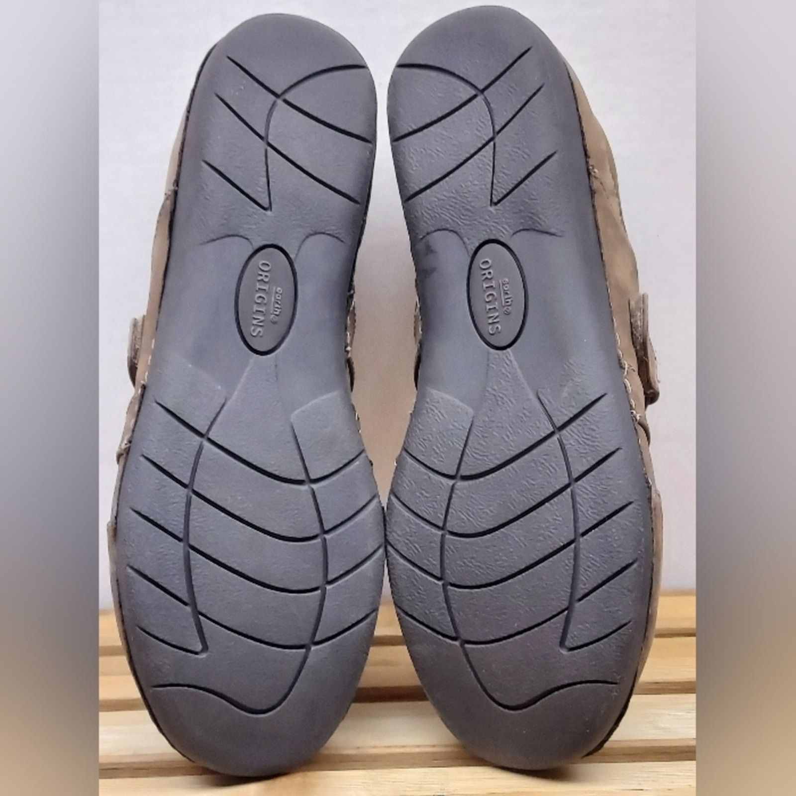 Other Earth Origins Womens Brown Leather Slip On Shoes Size 10 Size US 10 / IT 40 - 4 Thumbnail
