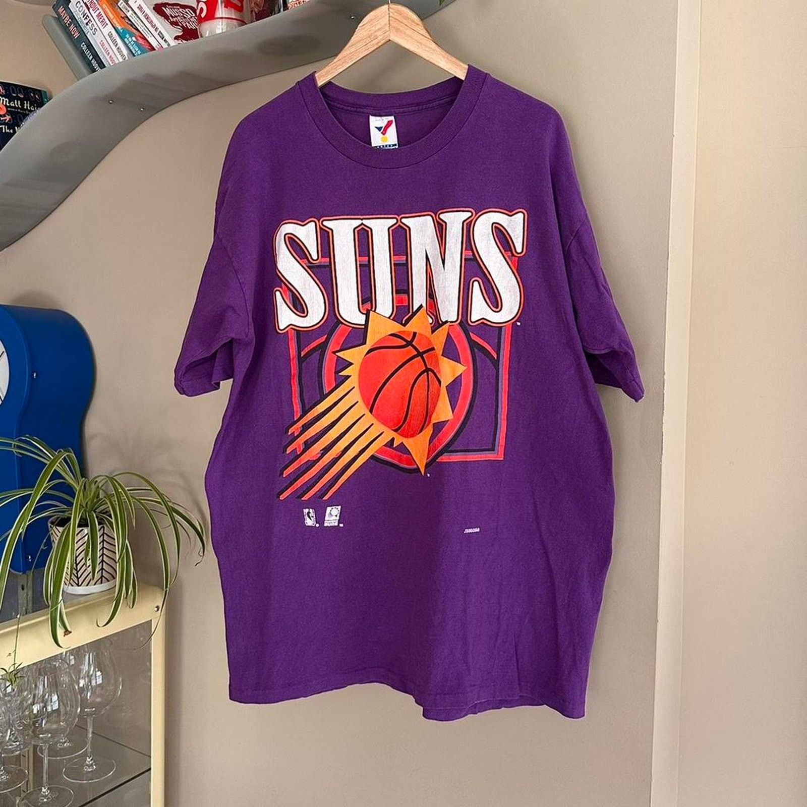 NBA × Vintage Vintage Phoenix Suns Shirt Size US XL / EU 56 / 4 - 1 Thumbnail
