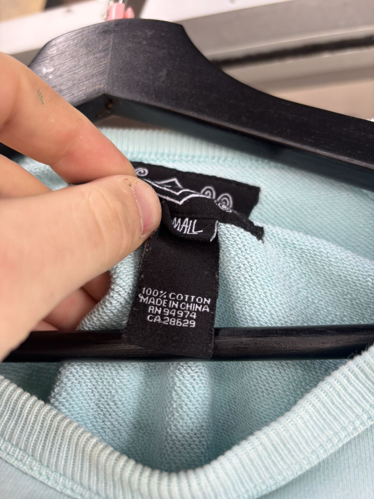 Stussy Stussy workwear crewneck Size US S / EU 44-46 / 1 - 4 Thumbnail