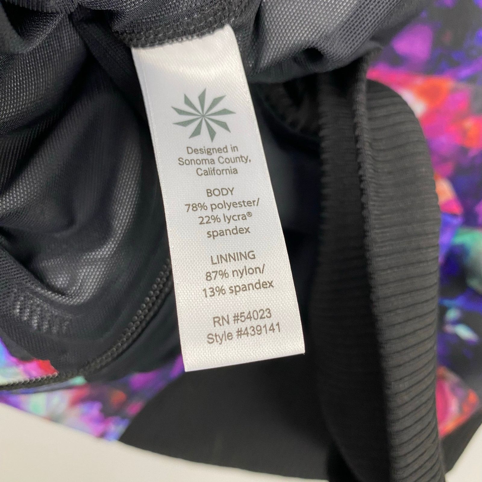 Athleta Athleta Floral Fade Bombtastic Jacket Medium Abstract Size M / US 6-8 / IT 42-44 - 10 Thumbnail