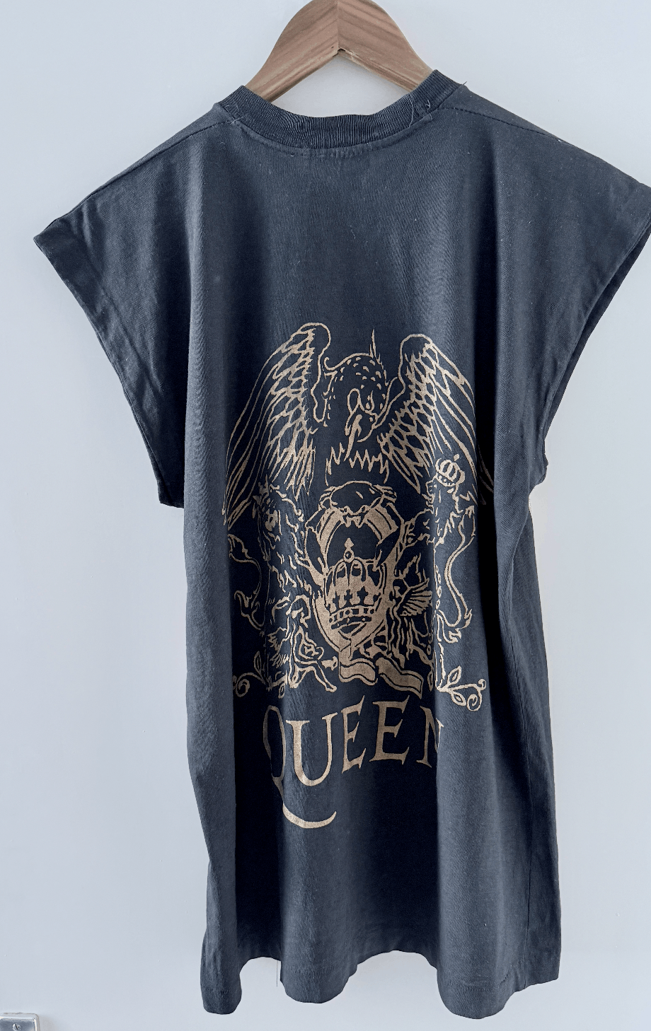 Other Vintage original Freddy Mercury Queen tank top Size US XL / EU 56 / 4 - 5 Thumbnail