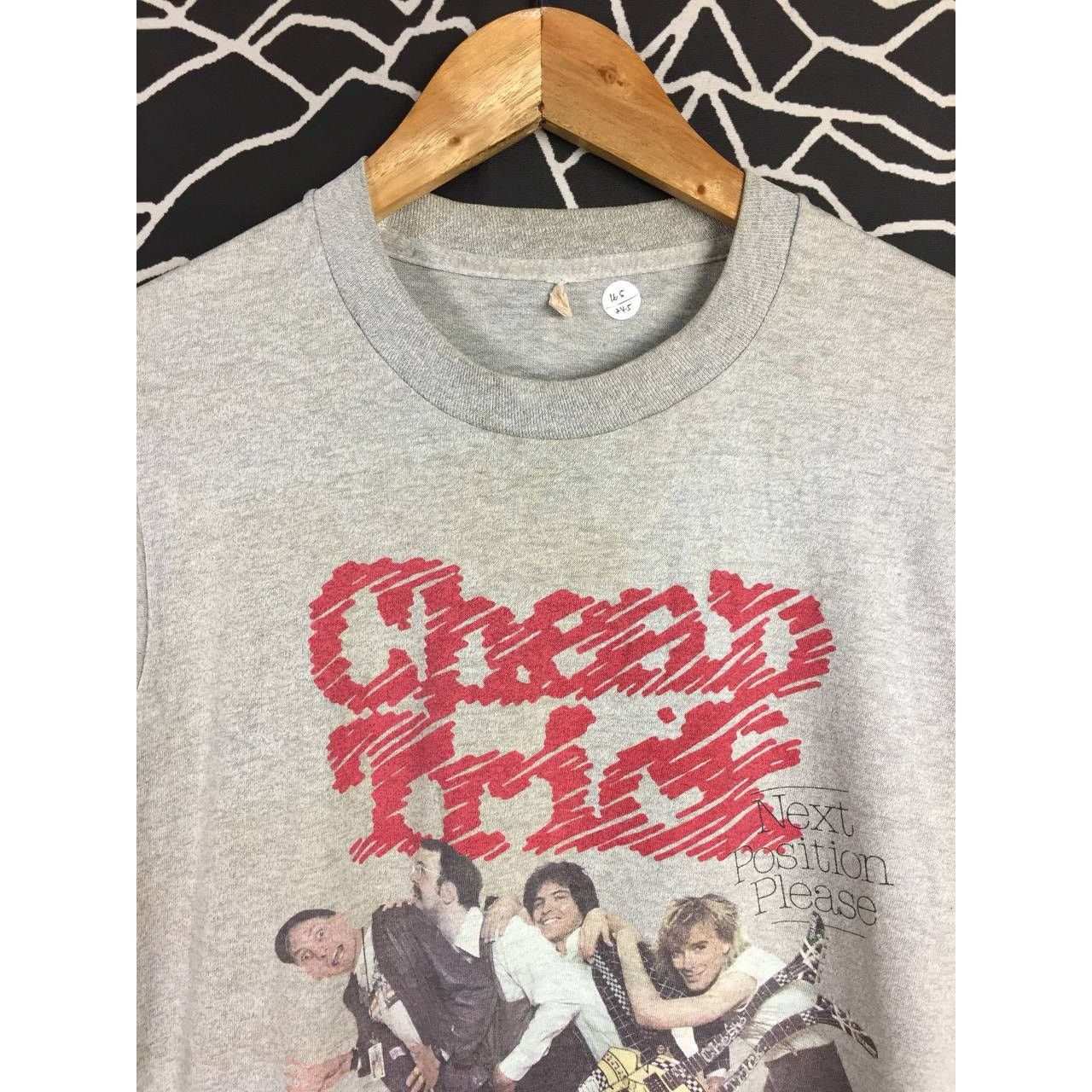 Band Tees × Vintage Vtg 80s Cheap Trick Next Position Please Tour 83-84 Band Tee Size US XS / EU 42 / 0 - 3 Thumbnail