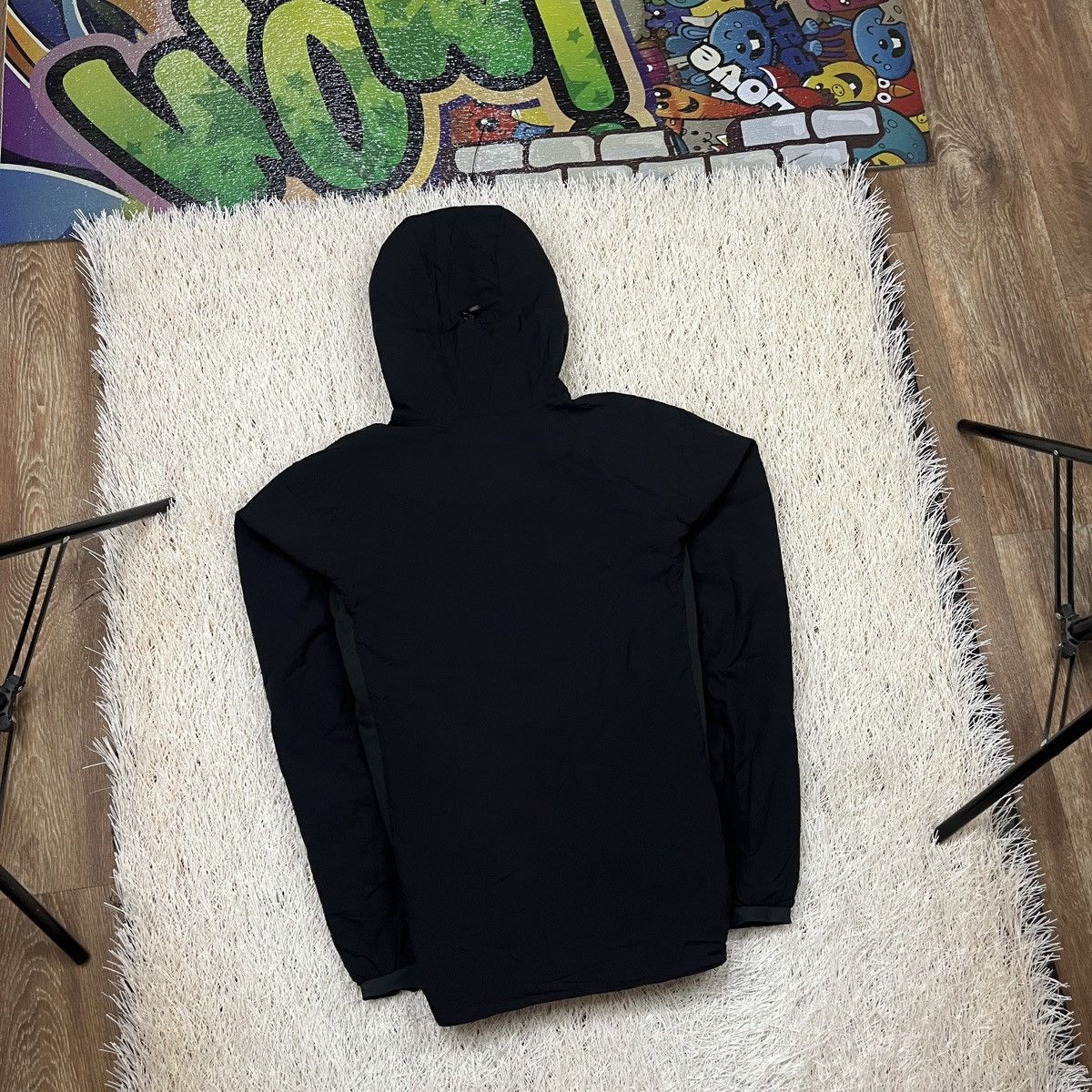 Arc'teryx Vintage ARC'TERYX ATOM LT HOODY Women’s Jacket Black size L Size L / US 10 / IT 46 - 2 Thumbnail