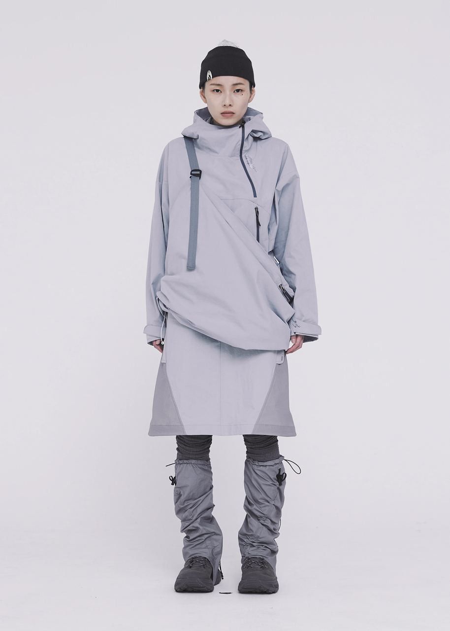 Hyein Seo Hyein Seo Detachable Panel Coat (1139) Size US M / EU 48-50 / 2 - 1 Thumbnail