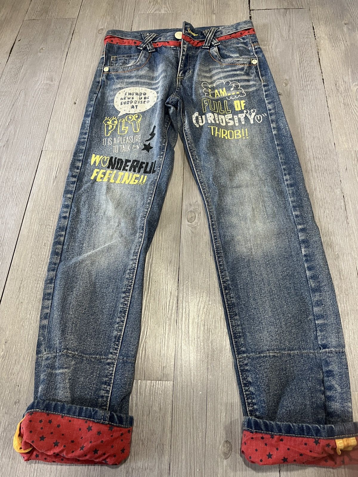 Hysteric Glamour RARE VINTAGE Pink Lady Japanese Jeans Size US 28 / EU 44 - 2 Thumbnail