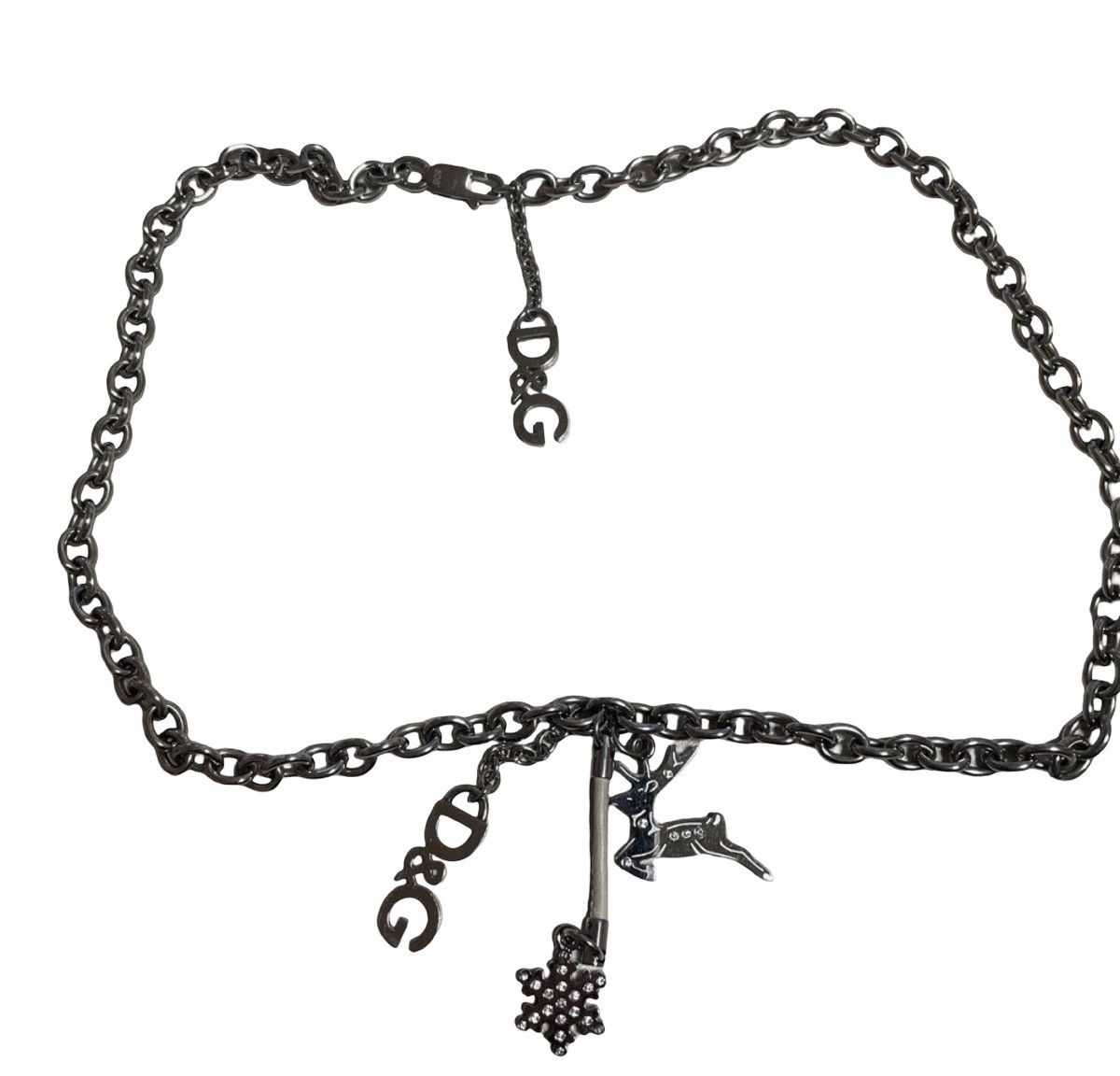 Dolce & Gabbana Dolce & Gabbana Beauty Holiday Charm Necklace Size ONE SIZE - 2 Thumbnail