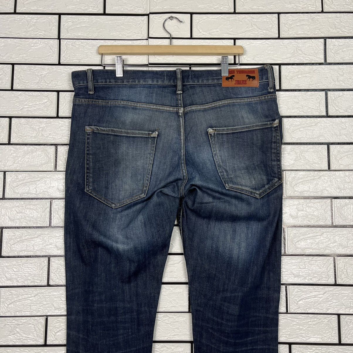 Japanese Brand Vintage Ross Thomson Utility Denim Jeans Size US 38 / EU 54 - 9 Thumbnail