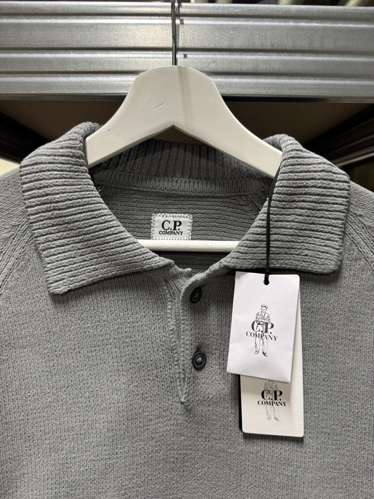 C.P. Company C.P Company Knitted Sweater NEW 450$ Size US L / EU 52-54 / 3 - 3 Thumbnail