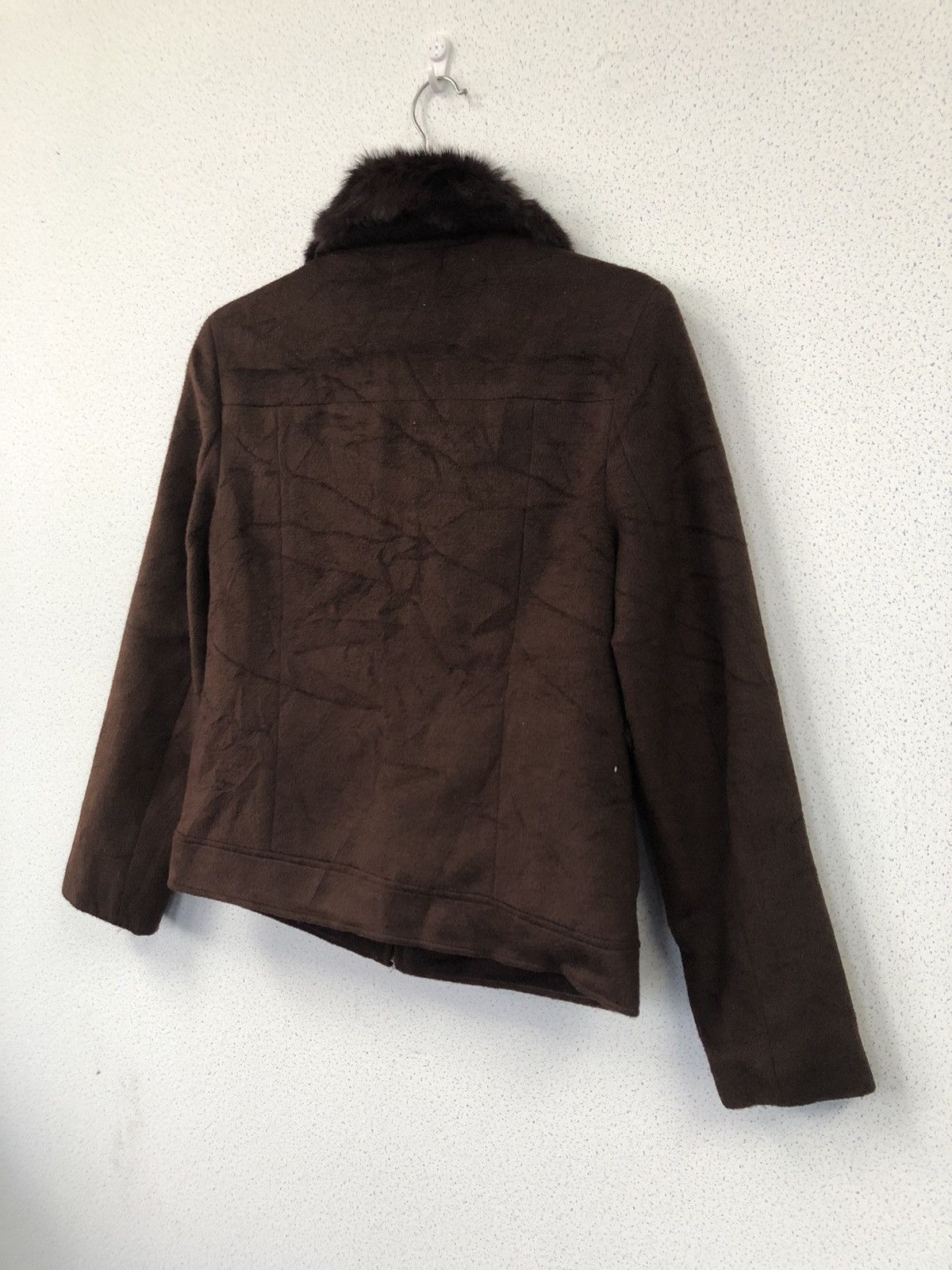 Chanel Chanel Faux Fur Jacket Size M / US 6-8 / IT 42-44 - 5 Thumbnail