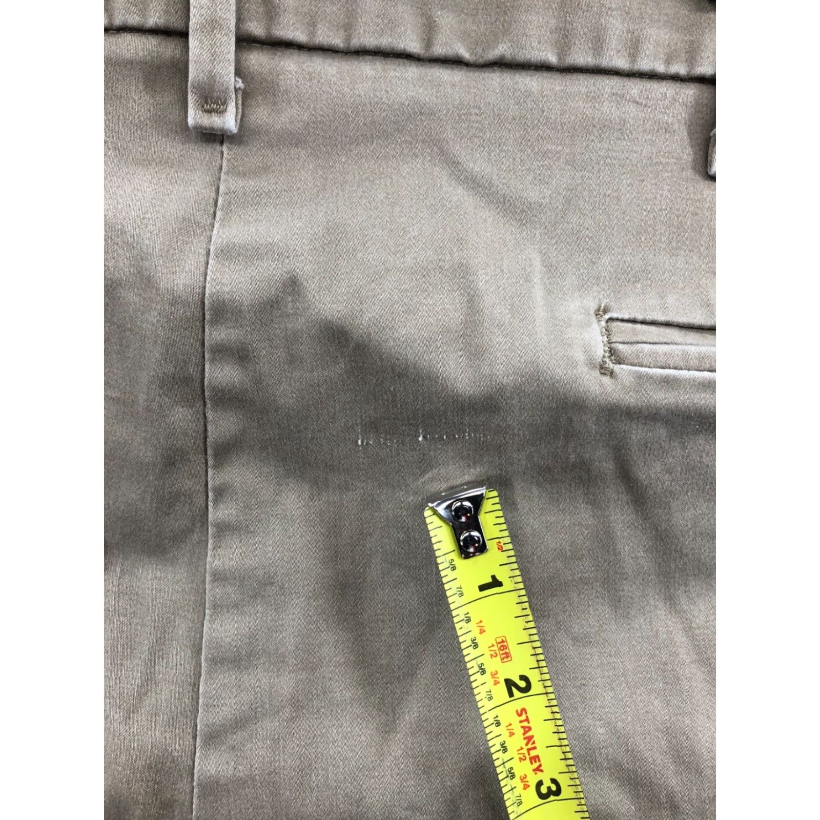 Vintage Unbranded Khaki Pants 40x29 Mens Regular Beige 5-Pocket Belt Loops Cotton Blend Jeans Style Modern American Classic N/A Size US 40 / EU 56 - 7 Thumbnail
