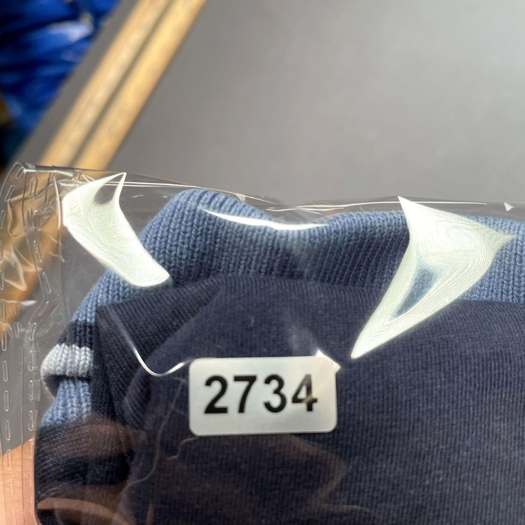 Lacoste Lacoste Polo Shirt Mens 3XL Blue Contrast Collar Tipped Cuff Croc Logo Peru Size US XXL / EU 58 / 5 - 7 Thumbnail