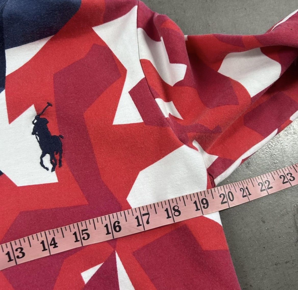 Polo Ralph Lauren Rare ¥2K big pony AOP Ralph lauren X USA Paralympics team Size US M / EU 48-50 / 2 - 6 Thumbnail