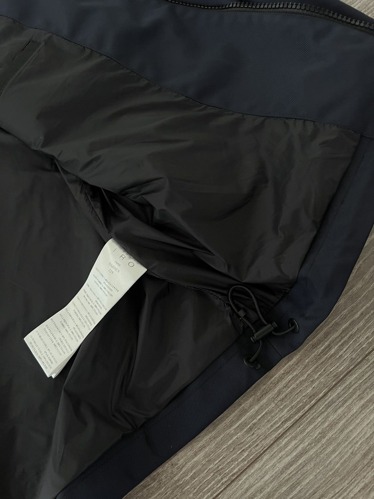 Iro IRO Spring /Summer 2022 Blue/Black Barnes Paris Jacket Size US M / EU 48-50 / 2 - 24 Thumbnail