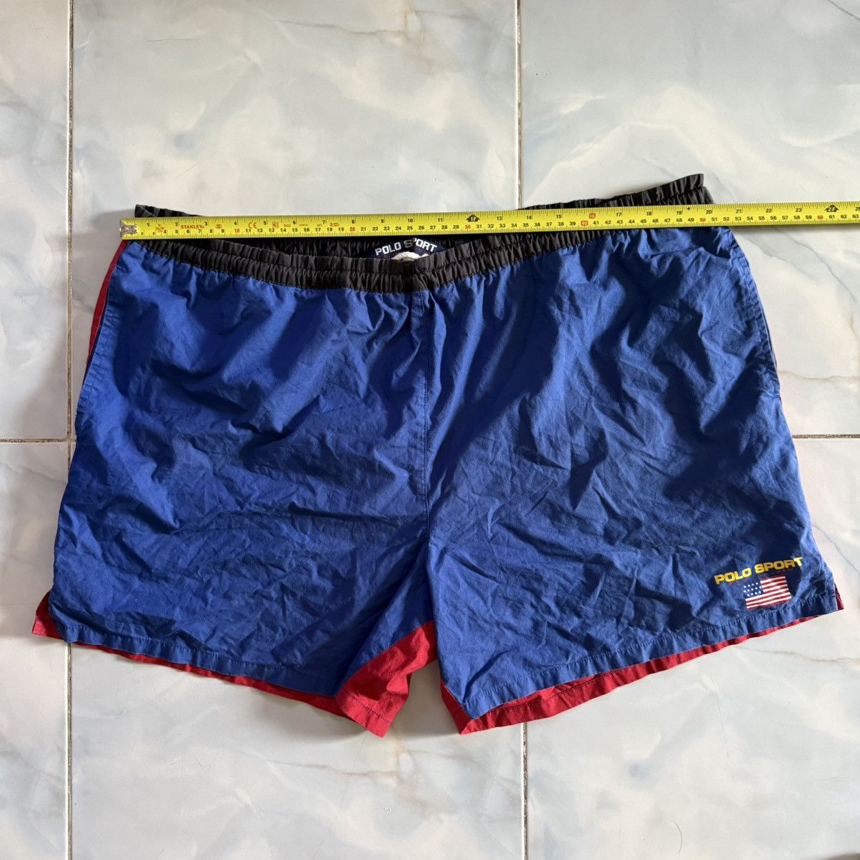 Polo Ralph Lauren VTG 90S POLO SPORT SHORT PANT Size US 38 / EU 54 - 10 Thumbnail