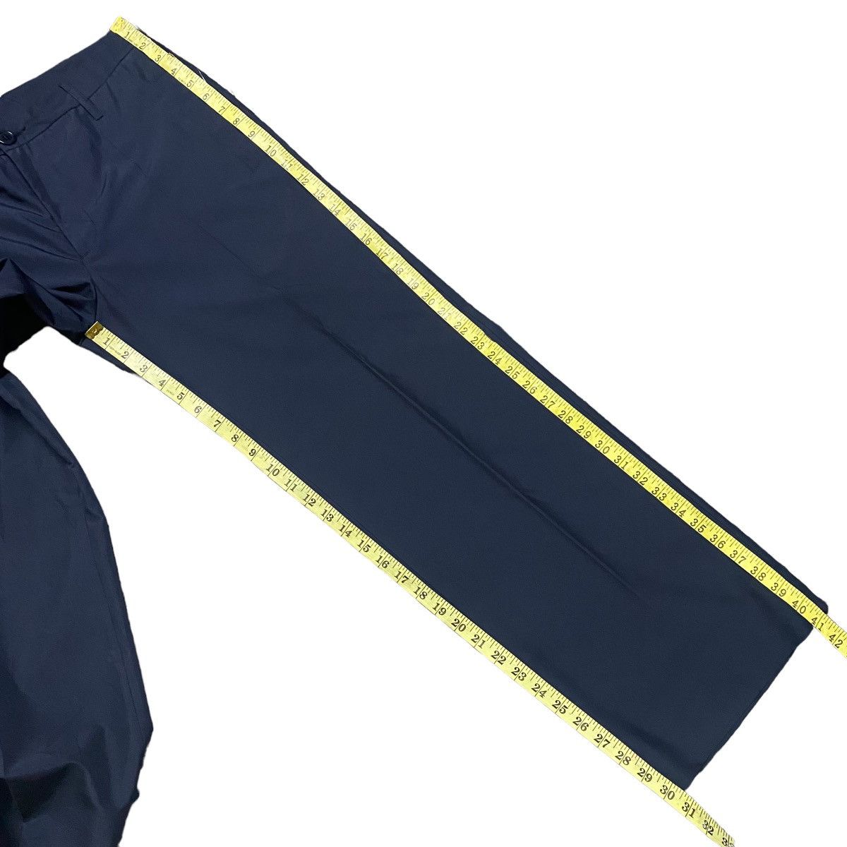 Dirk Bikkembergs Dirk Bikkembergs Nylon Pants Size US 31 - 16 Thumbnail