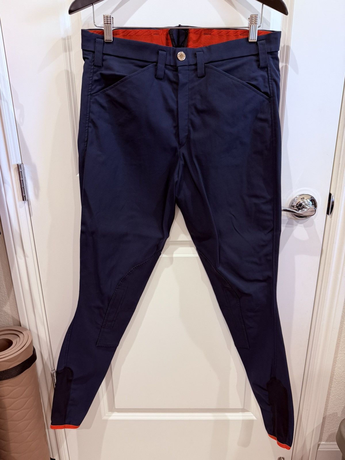 Hermes Hermes Horse Riding Pants for Men’s Size 32 Size US 32 / EU 48 - 1 Thumbnail