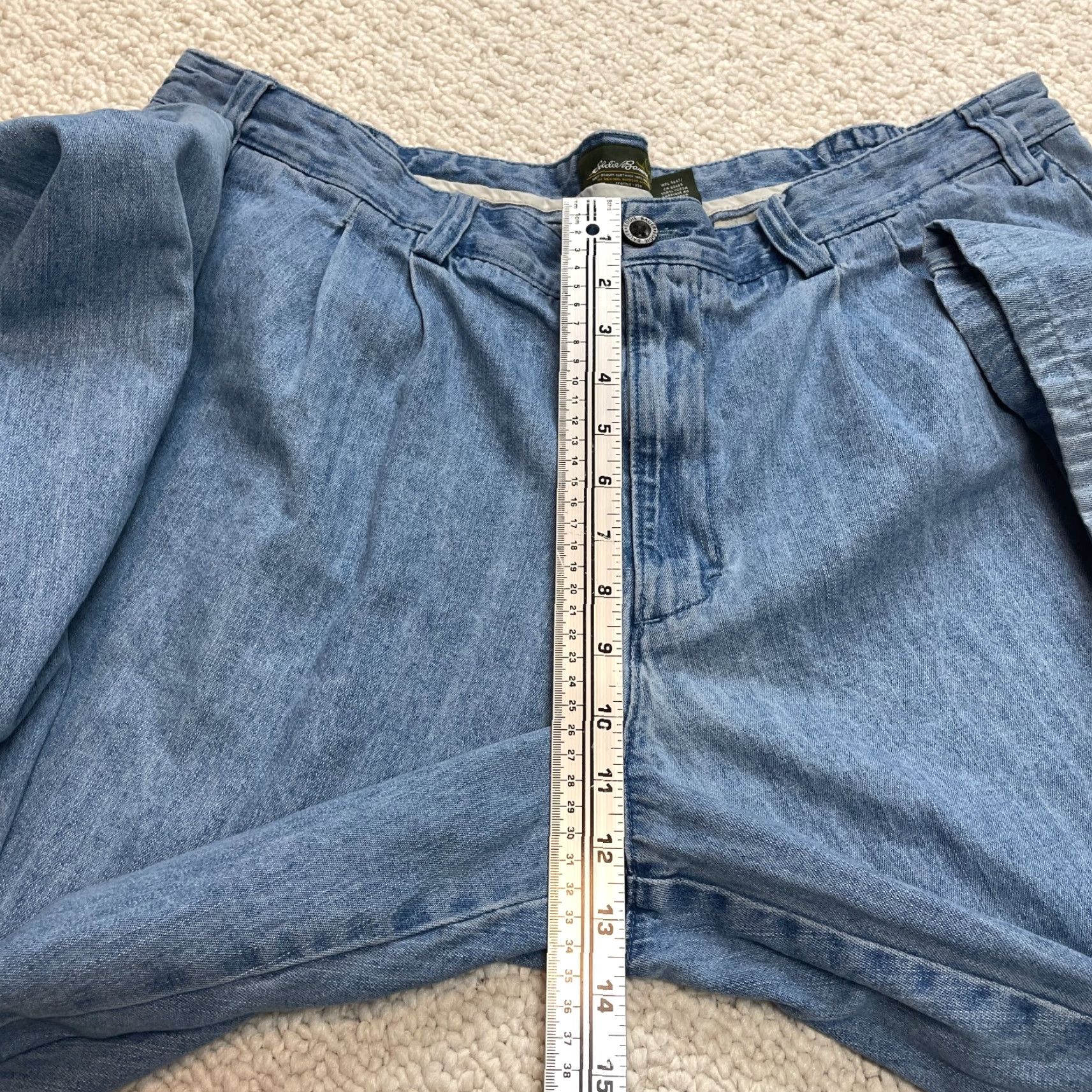 Eddie Bauer Eddie Bauer Jeans Blue Denim Mens 44x29 Straight Relaxed Medium Wash Pockets Size US 44 / EU 60 - 4 Thumbnail