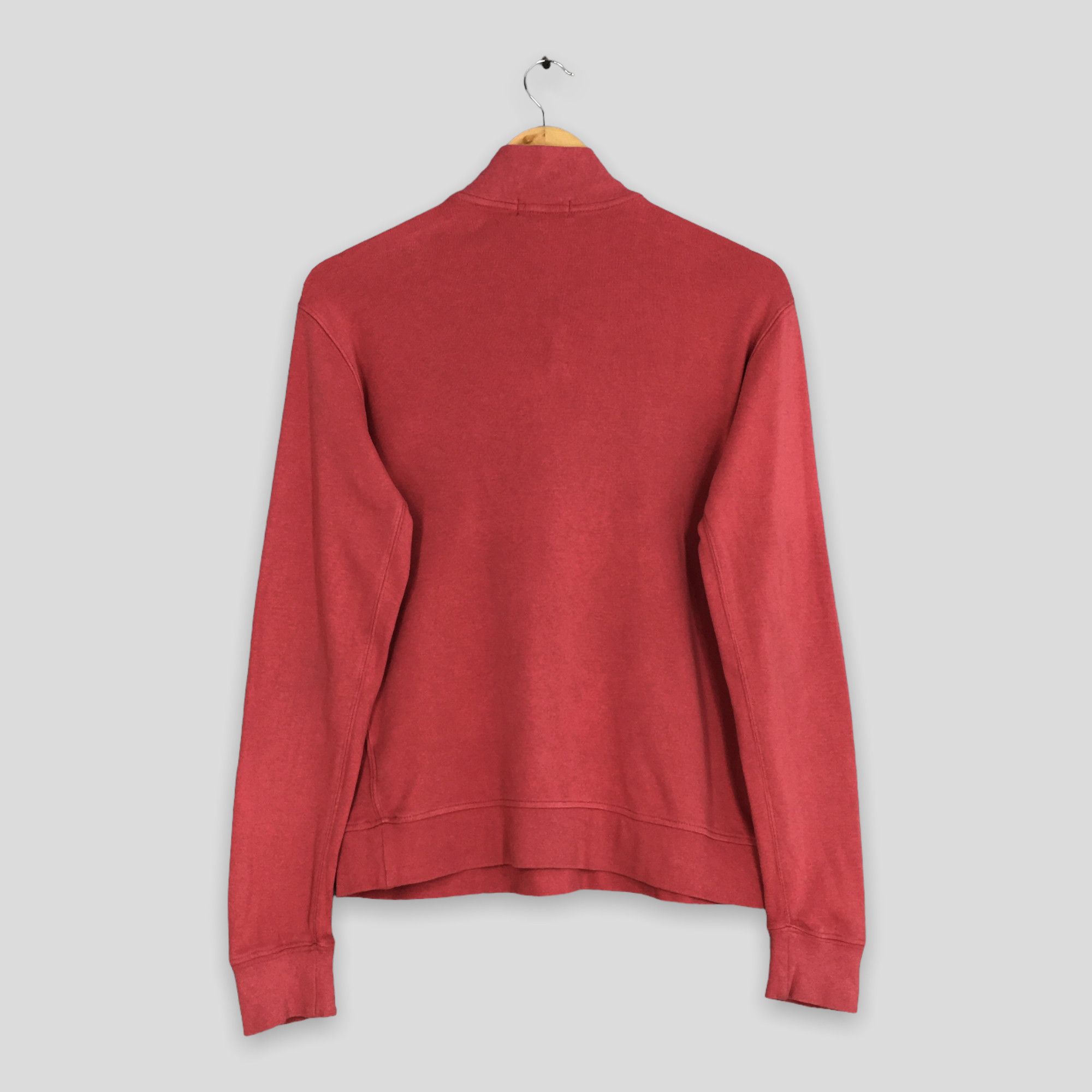 Polo Ralph Lauren Vintage Polo Ralph Lauren Pink Half Zipper Sweatshirt Large Size L / US 10 / IT 46 - 7 Thumbnail
