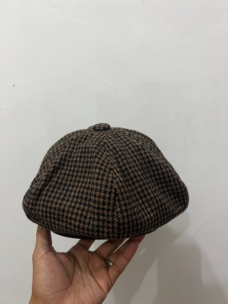 Hat Club Monogram Newsboy Vintage Hat Size ONE SIZE - 3 Thumbnail