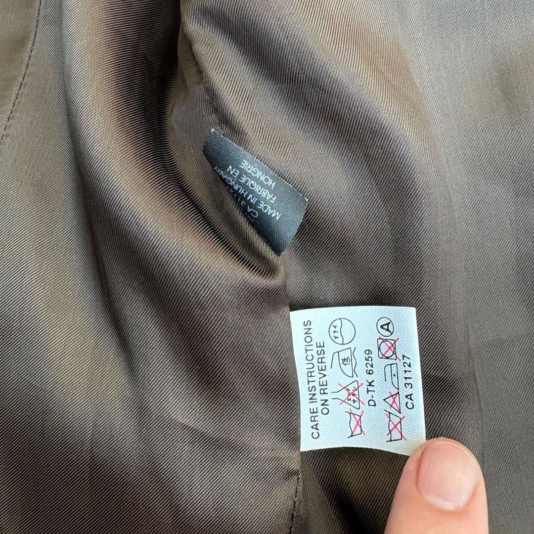 DKNY DKNY 1990 90s Vintage USA NYC Designer Men Corduroy Blazer Size 42R - 7 Thumbnail