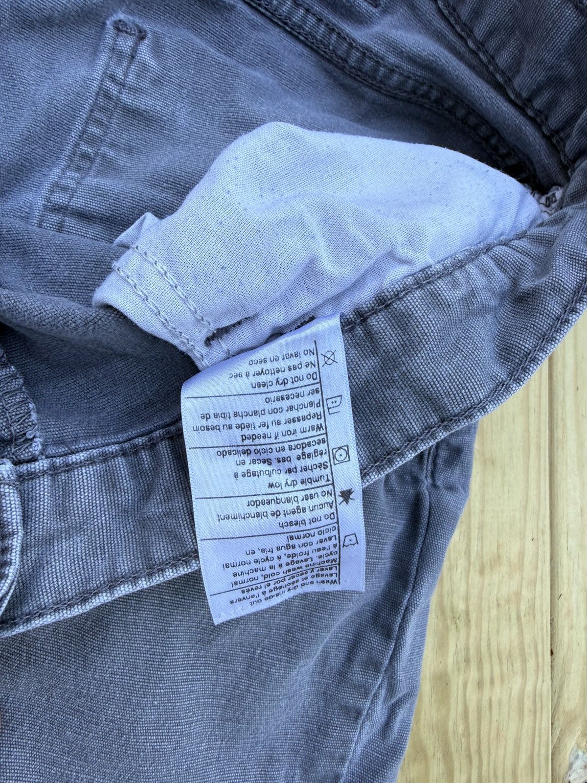 Carhartt Vintage Carhartt Work Pants Size US 36 / EU 52 - 8 Thumbnail