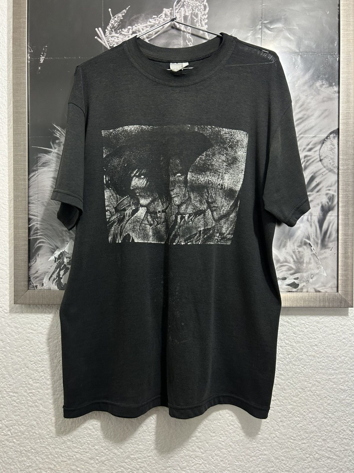 Vintage 90s King of Fighters Bogo Mexican Promo Size US XL / EU 56 / 4 - 1 Thumbnail