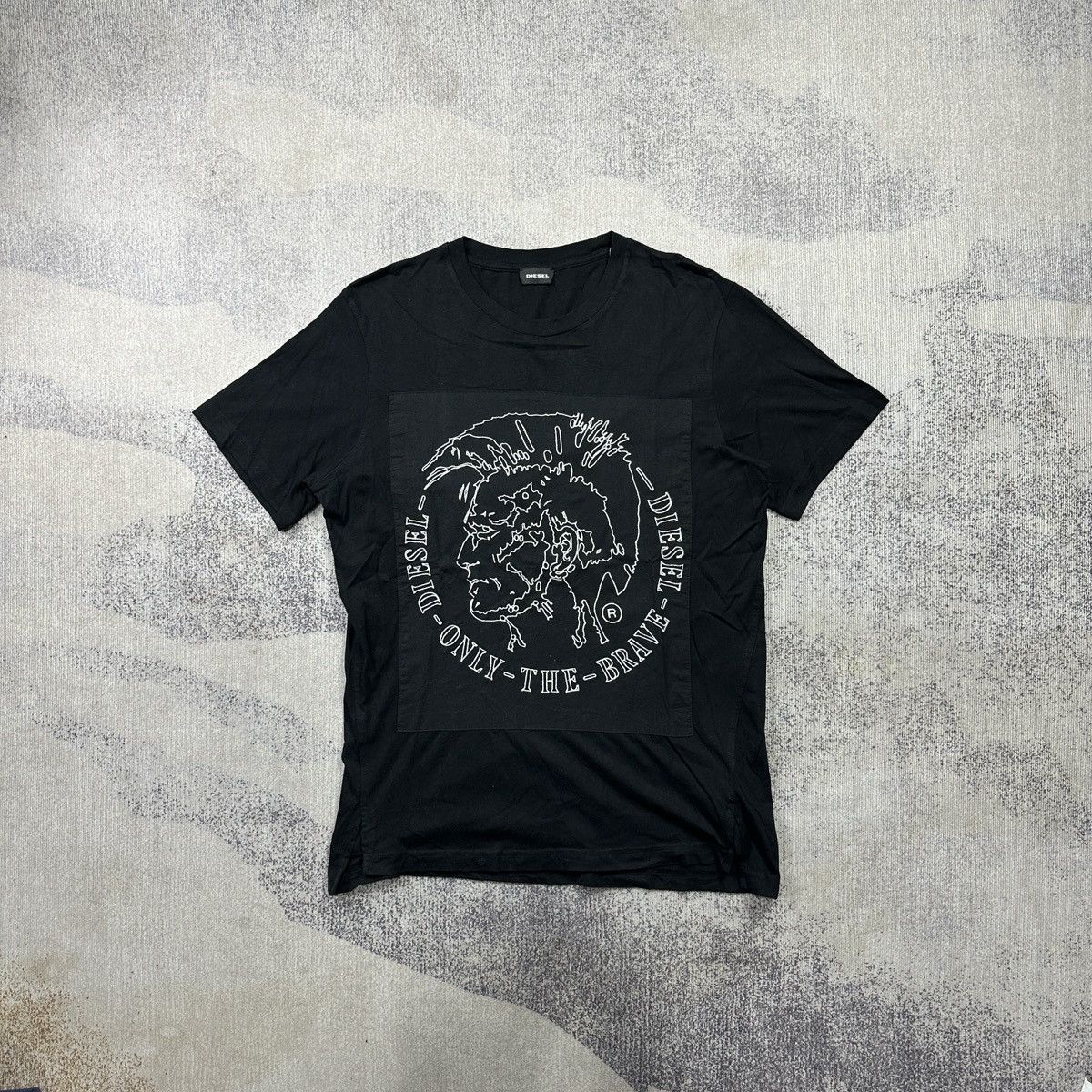 Diesel Diesel only the brave Punk Tshirt Size US M / EU 48-50 / 2 - 1 Thumbnail