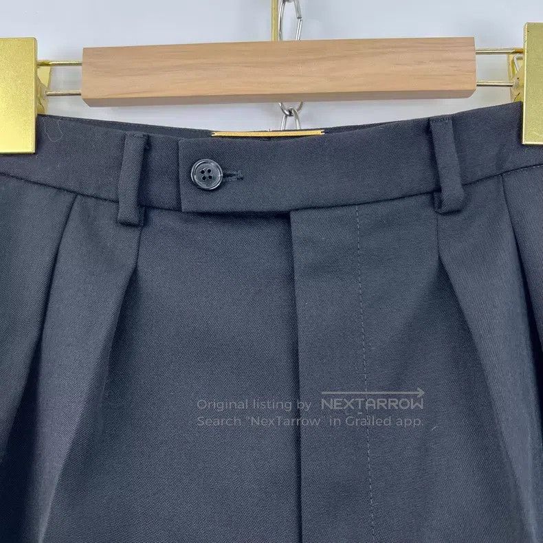 Saint Laurent Paris Saint Laurent Paris size S Black Turn-up Tailored Shorts Size 24" / US 00 / IT 34 - 4 Thumbnail