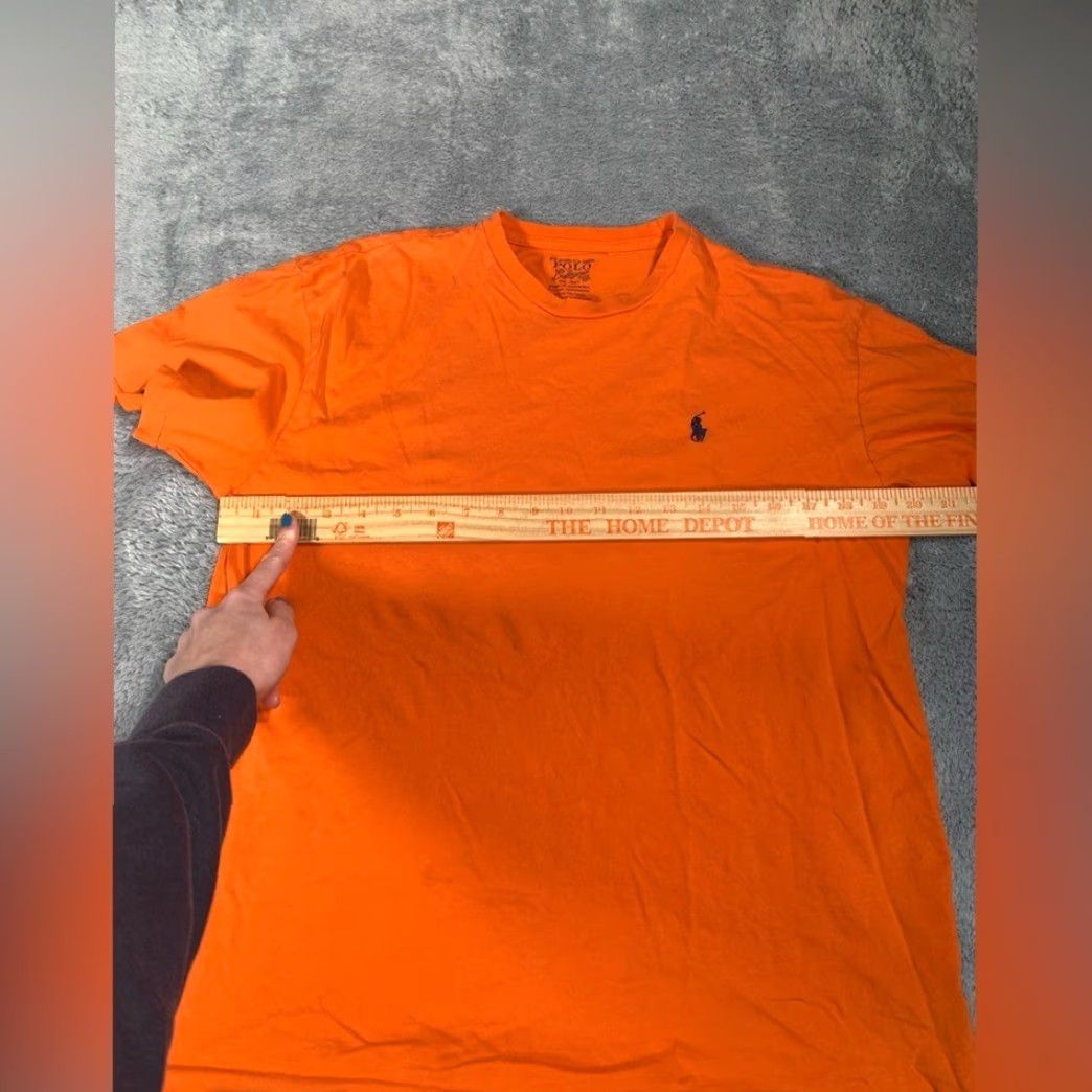 Polo Ralph Lauren Polo Ralph Lauren Shirt Men's Orange S Polo Ralph Lauren Shirt Men Orange S Small Mens Orange Polo Ralph Lauren Shirt S Orange Mens Size US S / EU 44-46 / 1 - 5 Thumbnail