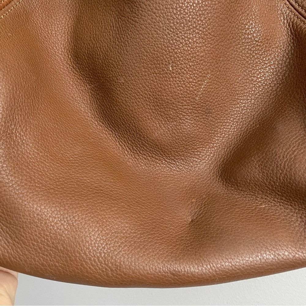 Michael Kors Michael Kors Brown Leather Hobo Shoulder Bag - M/L Size ONE SIZE - 5 Thumbnail