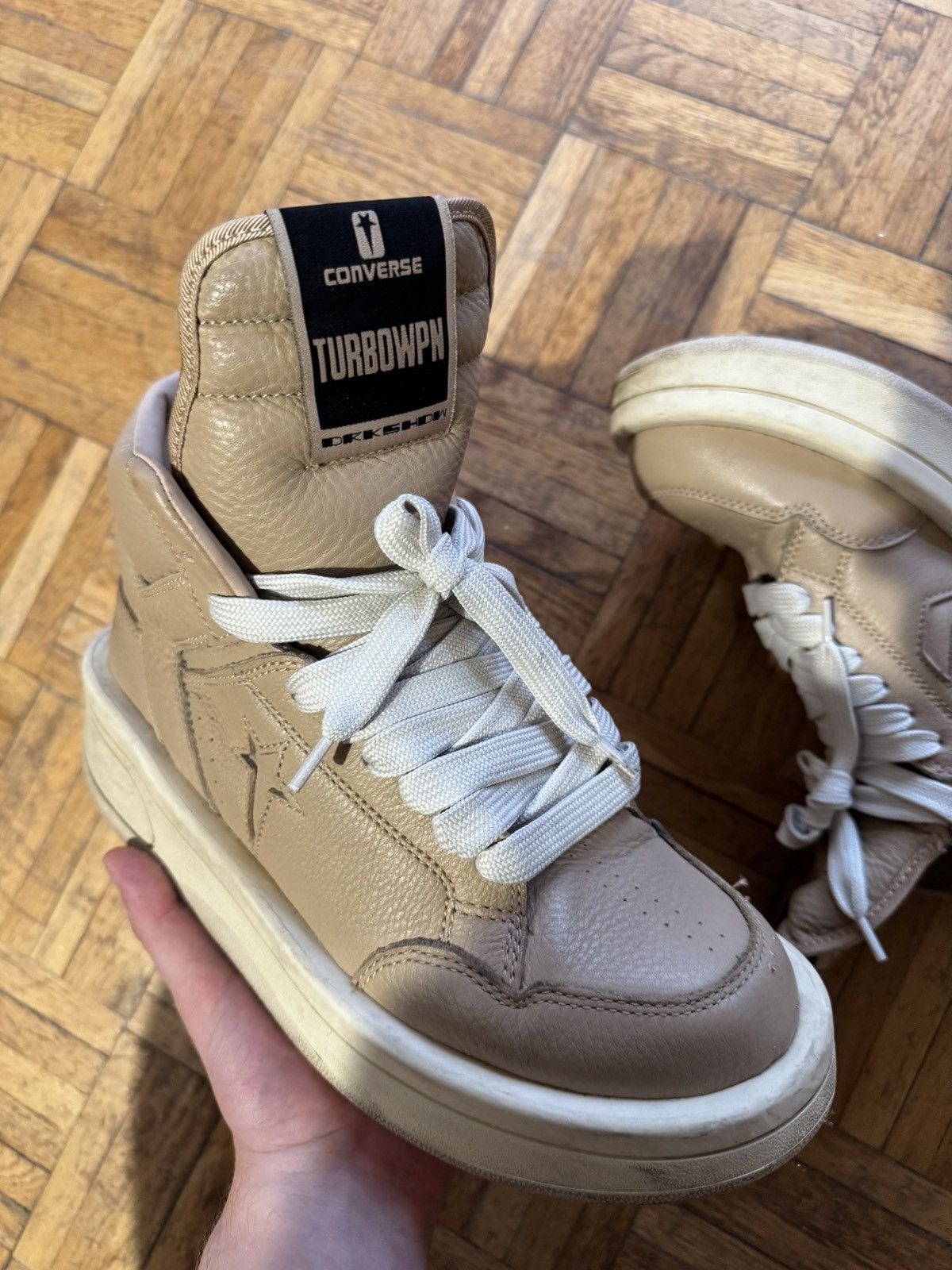 Rick Owens Rick Owens x Converse Turbowpn Size US 7.5 / EU 40-41 - 4 Thumbnail