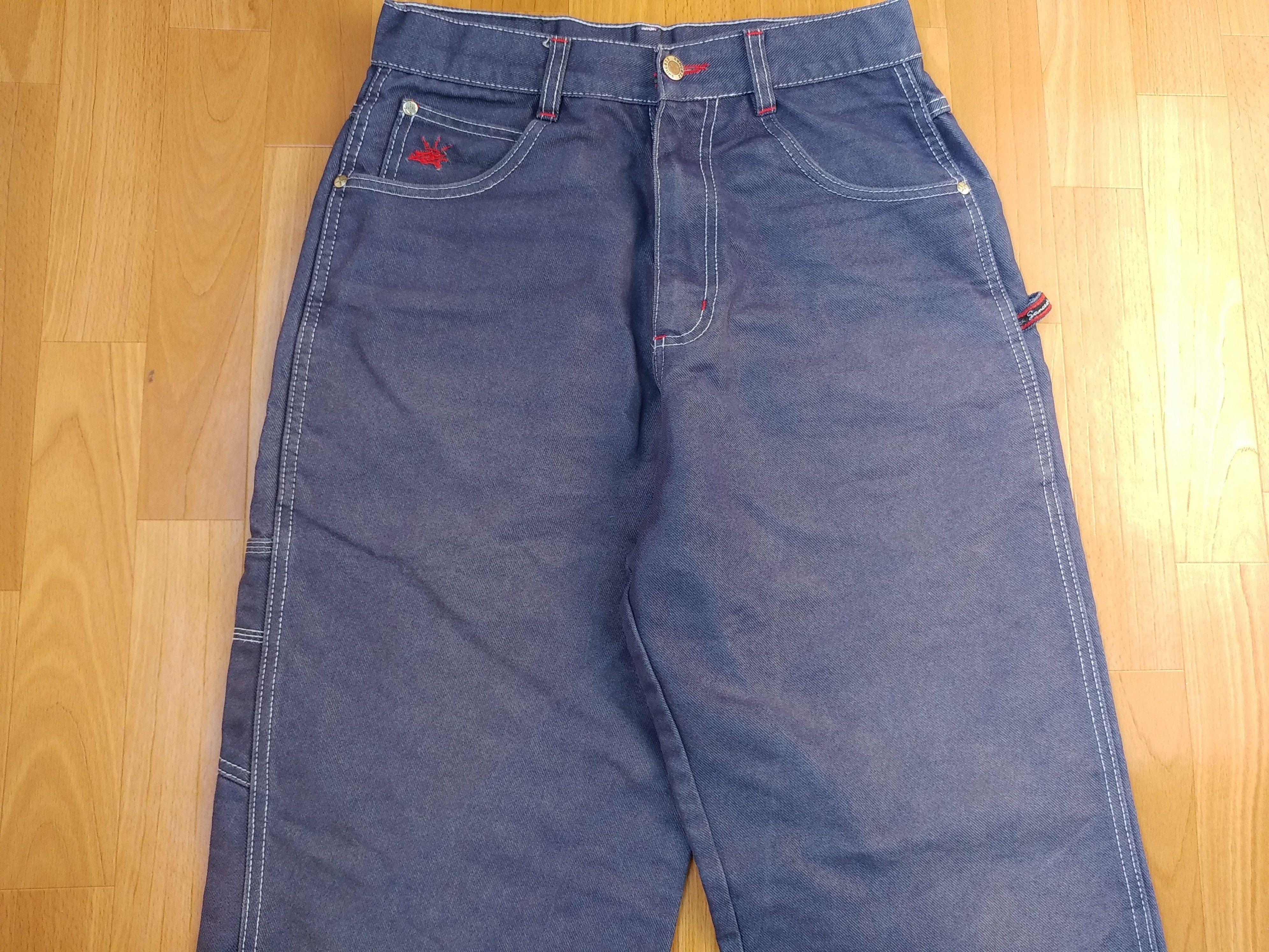 Other Sancezz jeans, vintage hip hop pants, 90s hip-hop size 28 Size US 28 / EU 44 - 8 Thumbnail