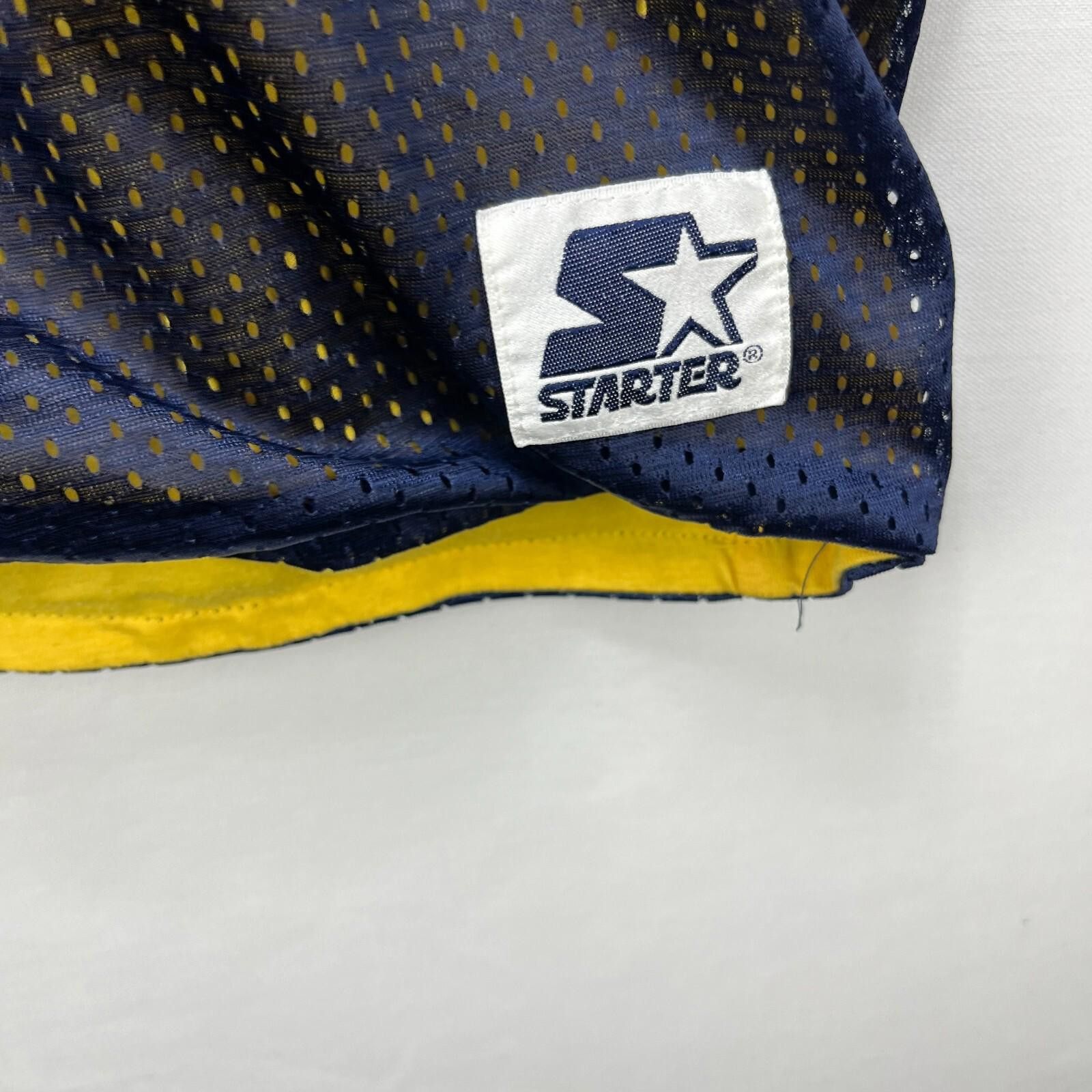 Starter Vintage 90s Starter Michigan Wolverines Jersey XL Mens Size ONE SIZE - 5 Thumbnail