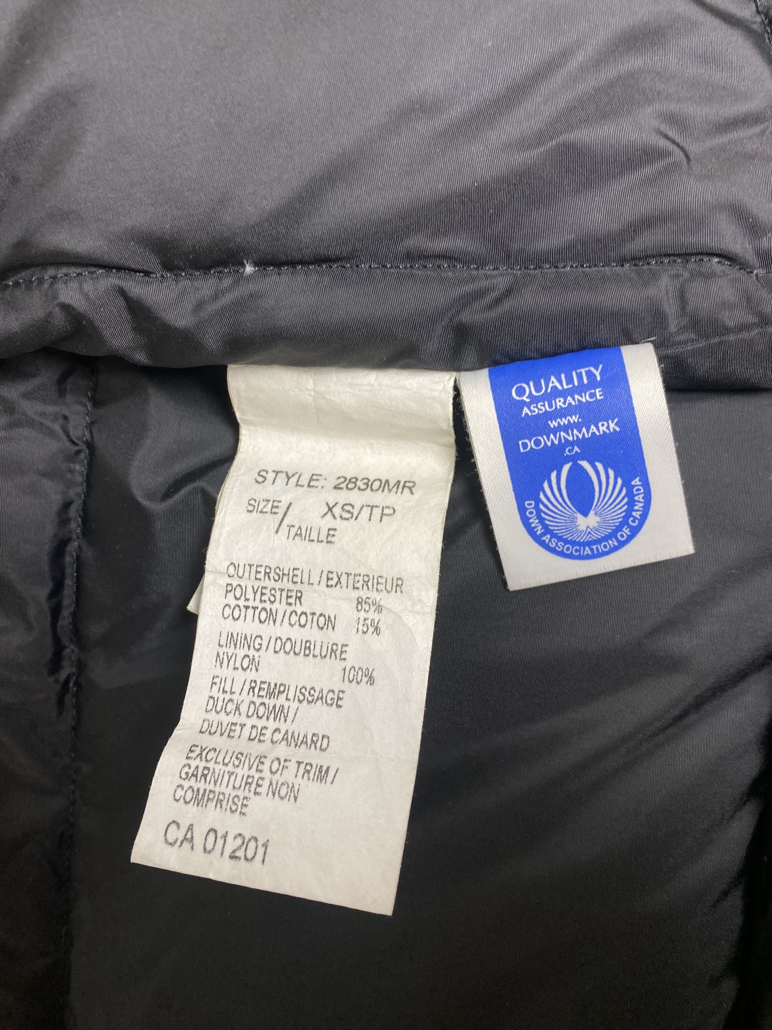 Canada Goose Canada Goose Down Vest Gillet Size US XS / EU 42 / 0 - 7 Thumbnail