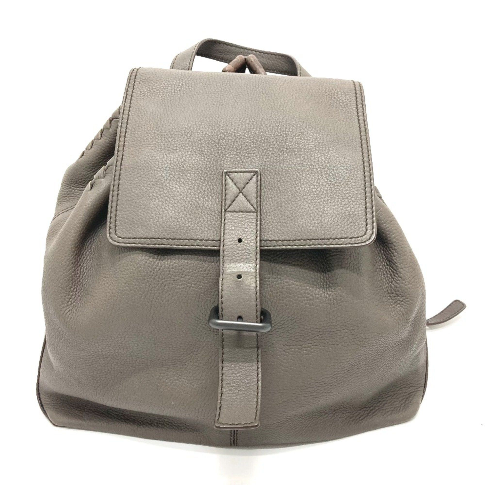 Bottega Veneta BOTTEGA VENETA B05902330W Intrecciato Backpack Backpack BrownBased Size ONE SIZE - 1 Thumbnail