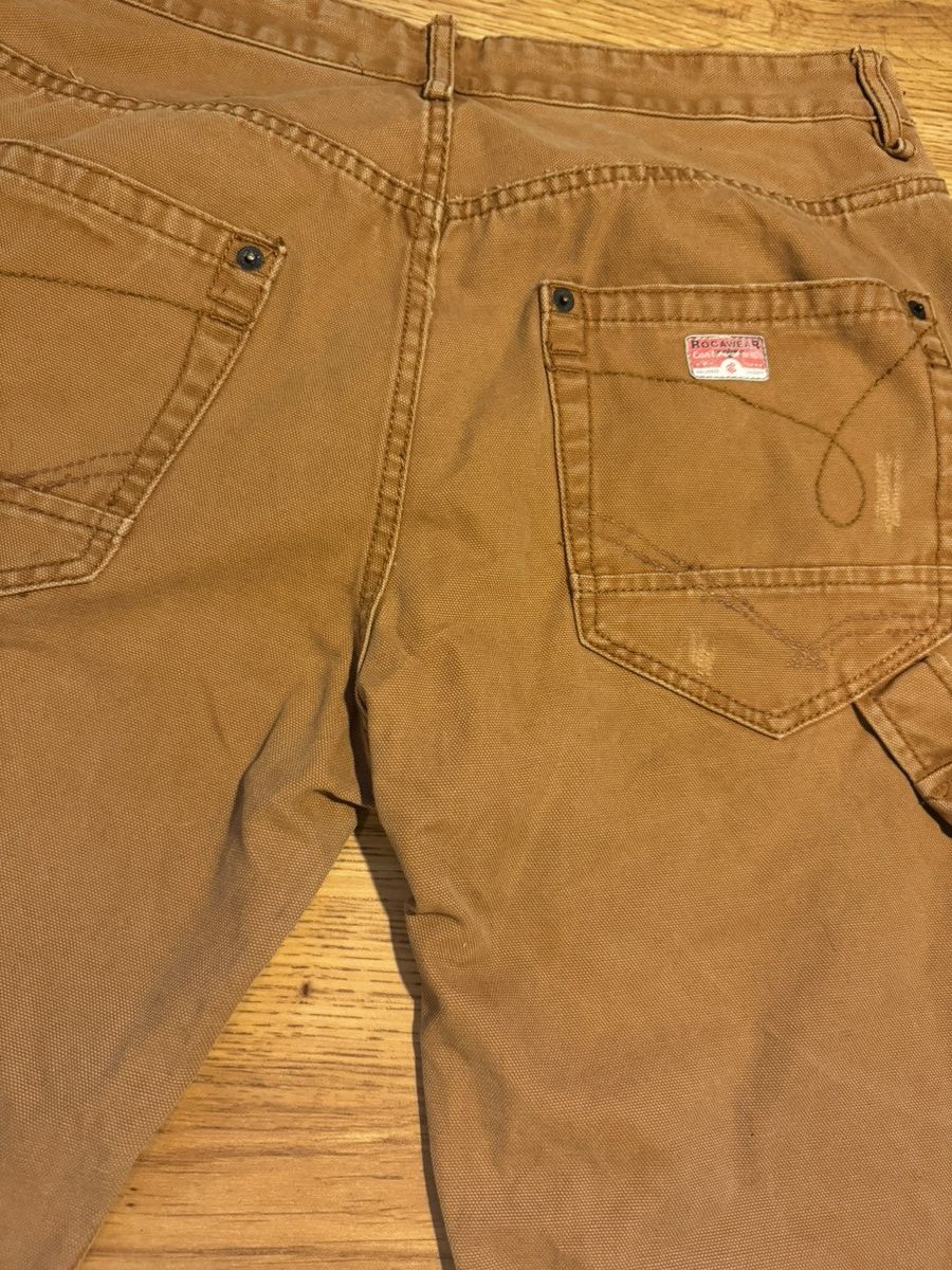 Rocawear Vintage Heavyweight Rocawear Jeans Size US 36 / EU 52 - 6 Thumbnail