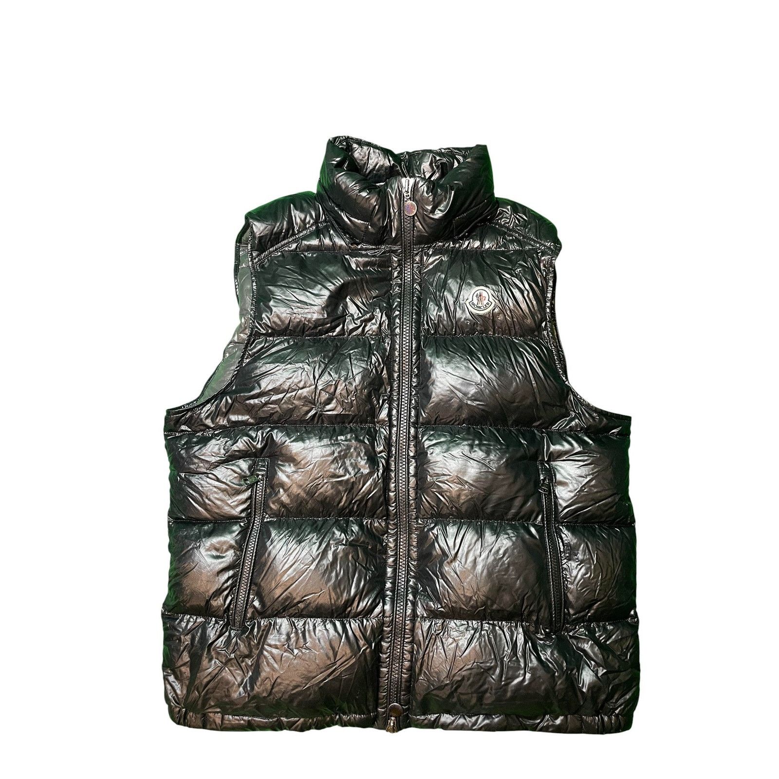 Moncler Moncler Black Vest Size US XL / EU 56 / 4 - 1 Thumbnail