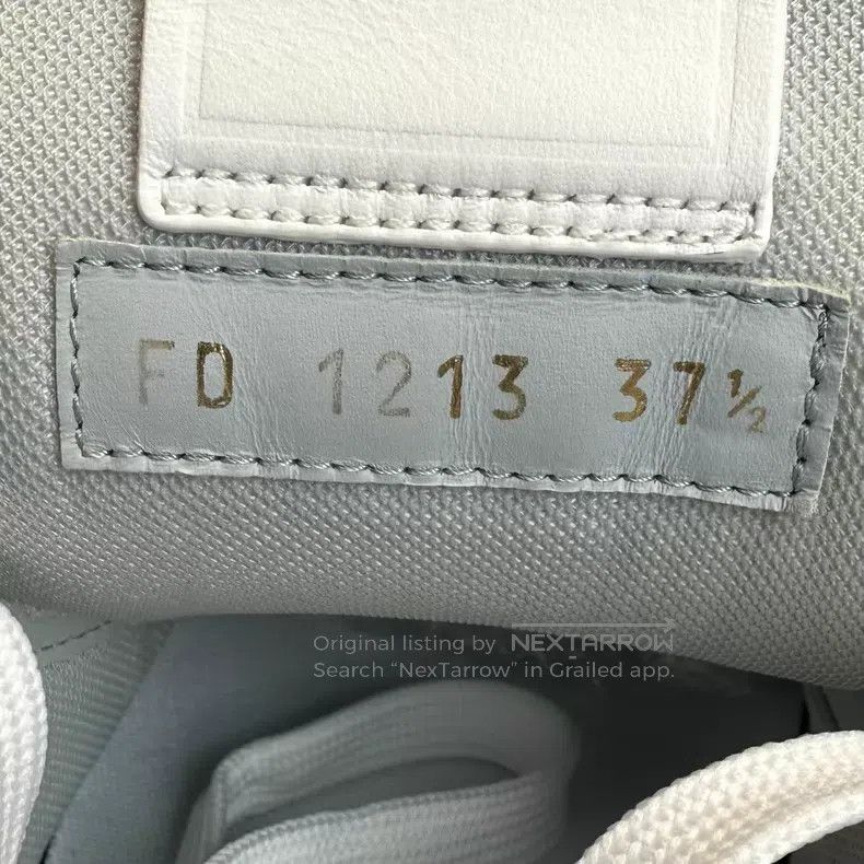 Louis Vuitton Louis Vuitton Trainer white cement shoes Size US 7 / IT 37 - 8 Thumbnail