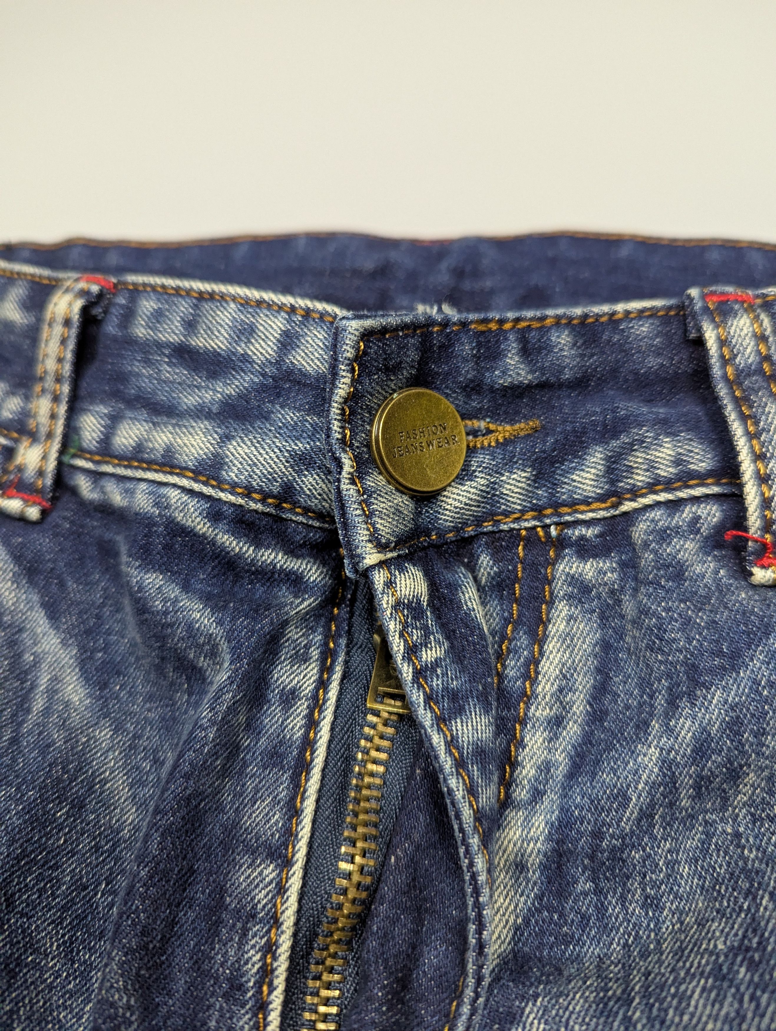 Japanese Brand × Vintage SOSOO Vintage 90s Y2K Distressed Dirty Japanese Brand Jeans Size US 31 - 6 Thumbnail