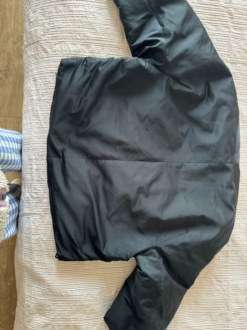 Jil Sander Jil Sander Silhouette down jacket Size 4XL / US 24-26 - 3 Thumbnail