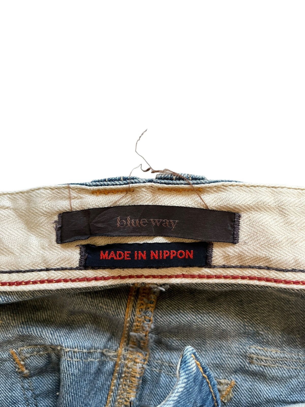 Japanese Brand Vintage Japanese Brand Acid Wash Carpenter Baggy Jeans Size US 34 / EU 50 - 3 Thumbnail