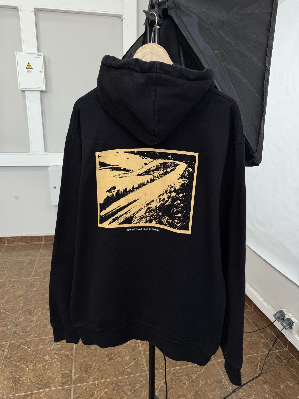 Polar Skate Co. 🇺🇸🛹 Y2K Polar Skate Co Hoodie We All Feel Lost At Times Rare Size US XL / EU 56 / 4 - 2 Thumbnail