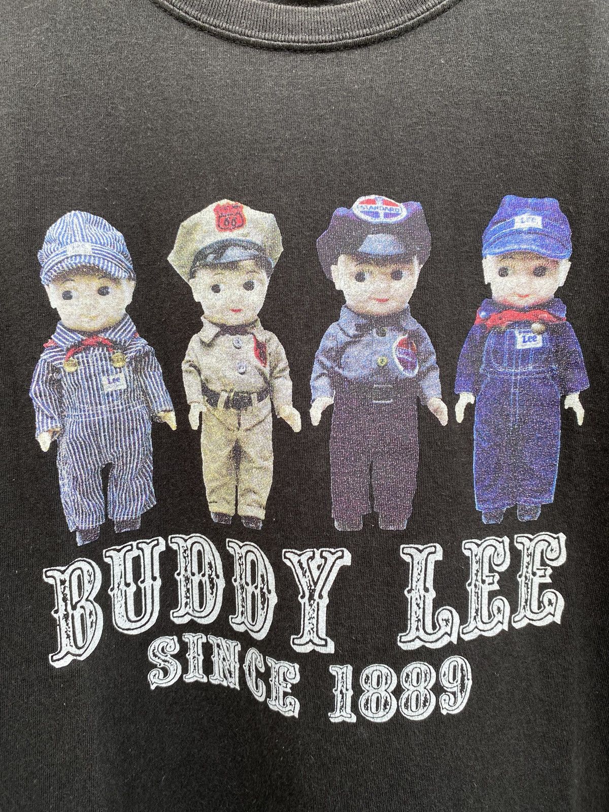 Vintage Lee Miniatur Buddy Lee Print Army Japanese Style Police Size US L / EU 52-54 / 3 - 7 Thumbnail