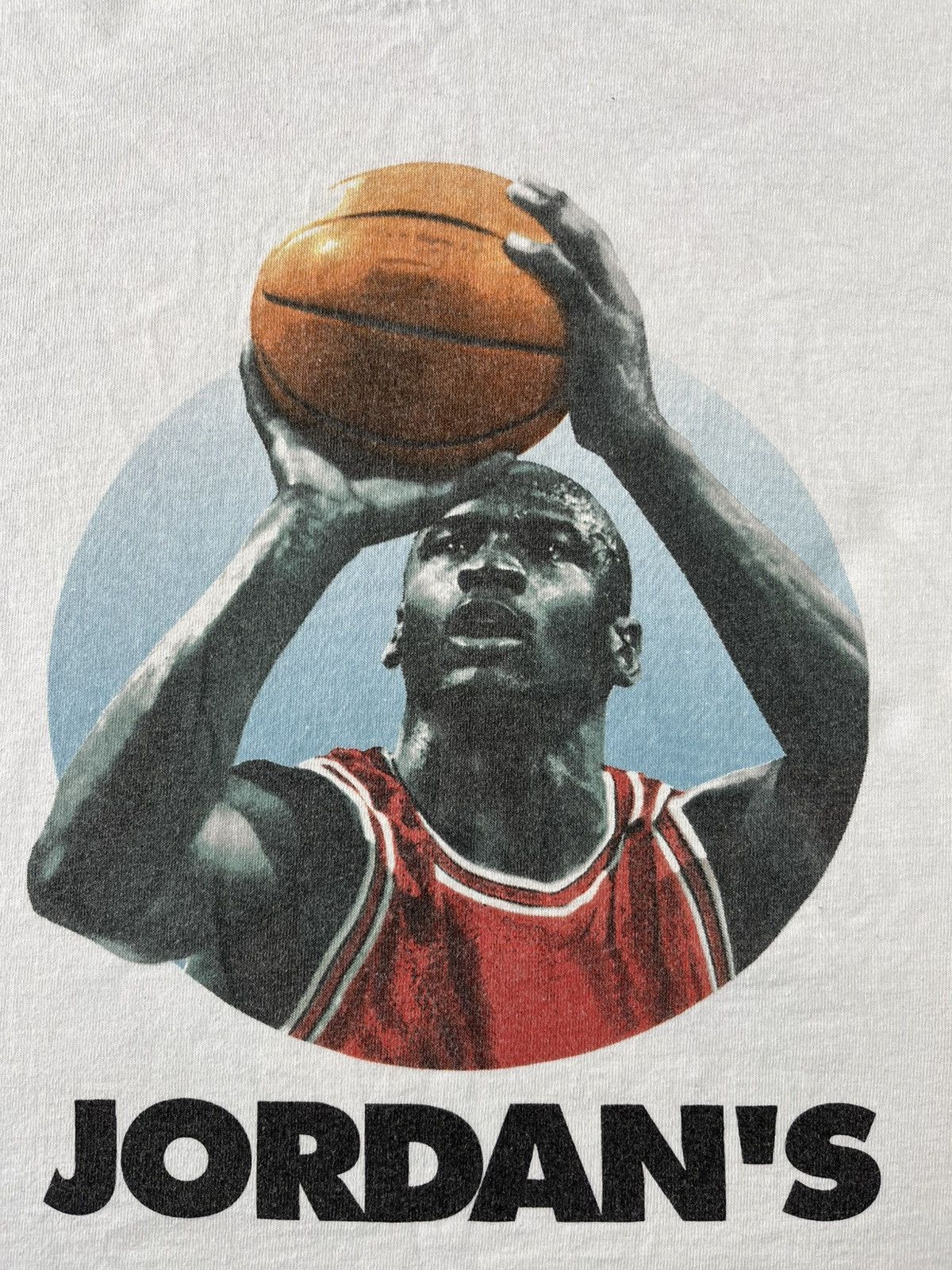 Nike Vintage Nike Michael Jordan T-Shirt Fits XL USA 90s Size US L / EU 52-54 / 3 - 9 Thumbnail
