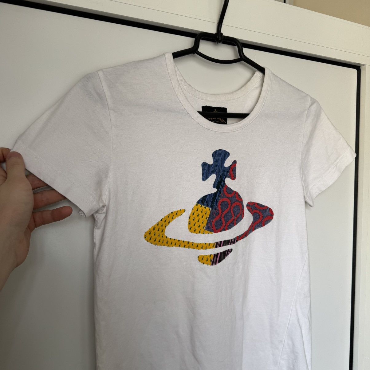 Vivienne Westwood Vivienne westwood t-shirt big logo anglomania Size US XS / EU 42 / 0 - 3 Thumbnail