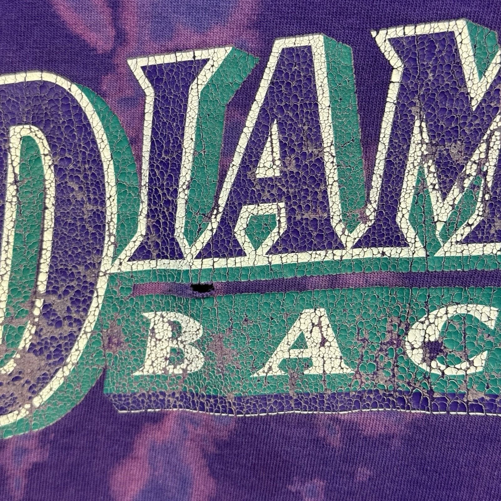 MLB Vintage Arizona Diamondbacks T Shirt Mens XL 23x27 Purple Size US XL / EU 56 / 4 - 6 Thumbnail